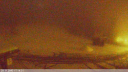 Dolní část sjezdovky