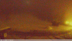 Dolní část sjezdovky