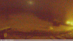 Dolní část sjezdovky