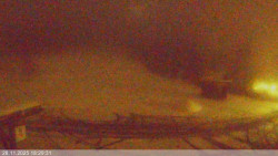 Dolní část sjezdovky