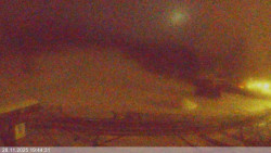 Dolní část sjezdovky