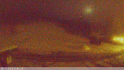 Dolní část sjezdovky