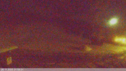 Dolní část sjezdovky