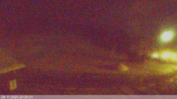 Dolní část sjezdovky