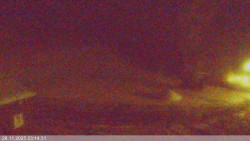 Dolní část sjezdovky