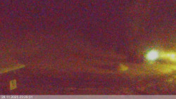 Dolní část sjezdovky