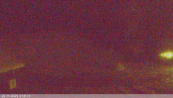 Dolní část sjezdovky