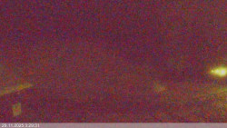 Dolní část sjezdovky