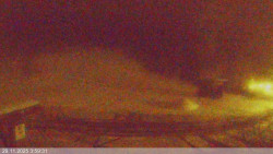 Dolní část sjezdovky