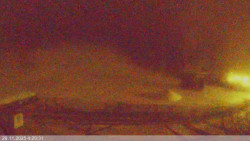 Dolní část sjezdovky