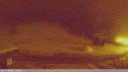 Dolní část sjezdovky