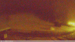 Dolní část sjezdovky