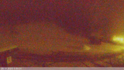 Dolní část sjezdovky