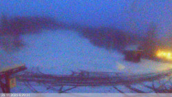 Dolní část sjezdovky