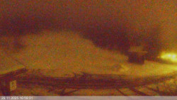 Dolní část sjezdovky