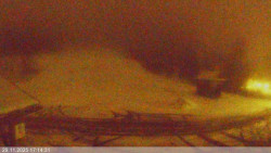 Dolní část sjezdovky