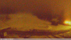 Dolní část sjezdovky