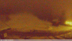 Dolní část sjezdovky