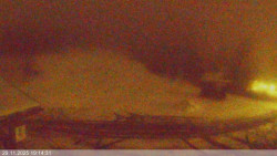 Dolní část sjezdovky