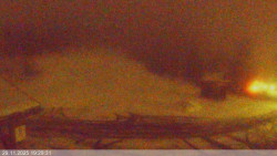 Dolní část sjezdovky