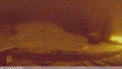 Dolní část sjezdovky