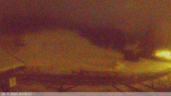 Dolní část sjezdovky