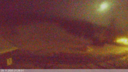 Dolní část sjezdovky