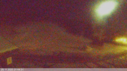 Dolní část sjezdovky