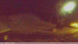 Dolní část sjezdovky