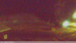 Dolní část sjezdovky