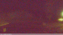 Dolní část sjezdovky