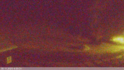 Dolní část sjezdovky