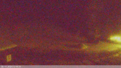 Dolní část sjezdovky