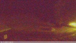 Dolní část sjezdovky