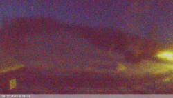 Dolní část sjezdovky