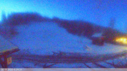 Dolní část sjezdovky