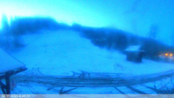 Dolní část sjezdovky