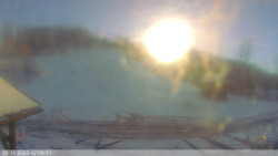 Dolní část sjezdovky