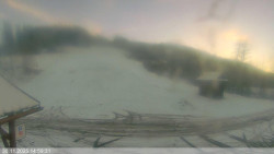 Dolní část sjezdovky