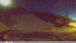 Dolní část sjezdovky