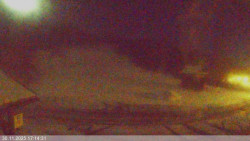 Dolní část sjezdovky