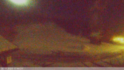 Dolní část sjezdovky