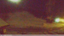 Dolní část sjezdovky