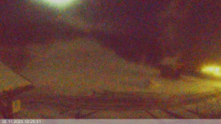 Dolní část sjezdovky