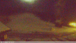 Dolní část sjezdovky