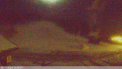 Dolní část sjezdovky