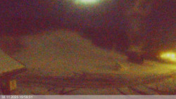 Dolní část sjezdovky