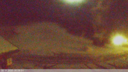 Dolní část sjezdovky