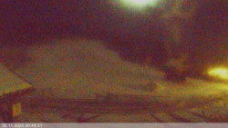 Dolní část sjezdovky