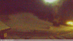 Dolní část sjezdovky